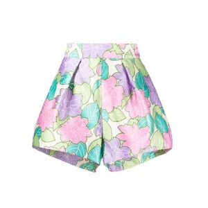 ALÉMAIS floral shorts